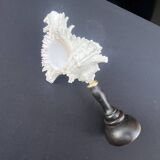 Antique Murex Ramosus Shell on a turned wooden base Napoleon III 19th century