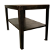 Steel industrial workshop table
