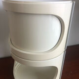 Table de chevet en deux parties par flair