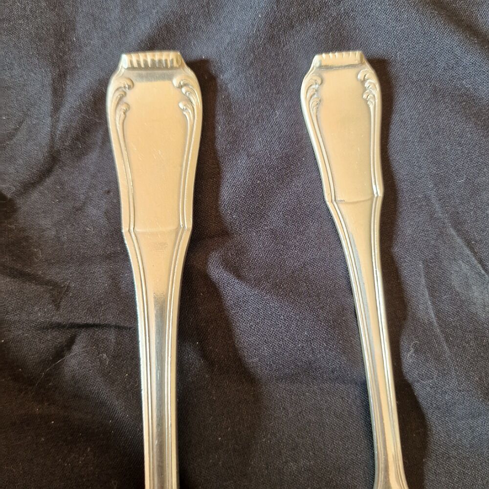 Menagere boulenger in silver metal model regency / Berry