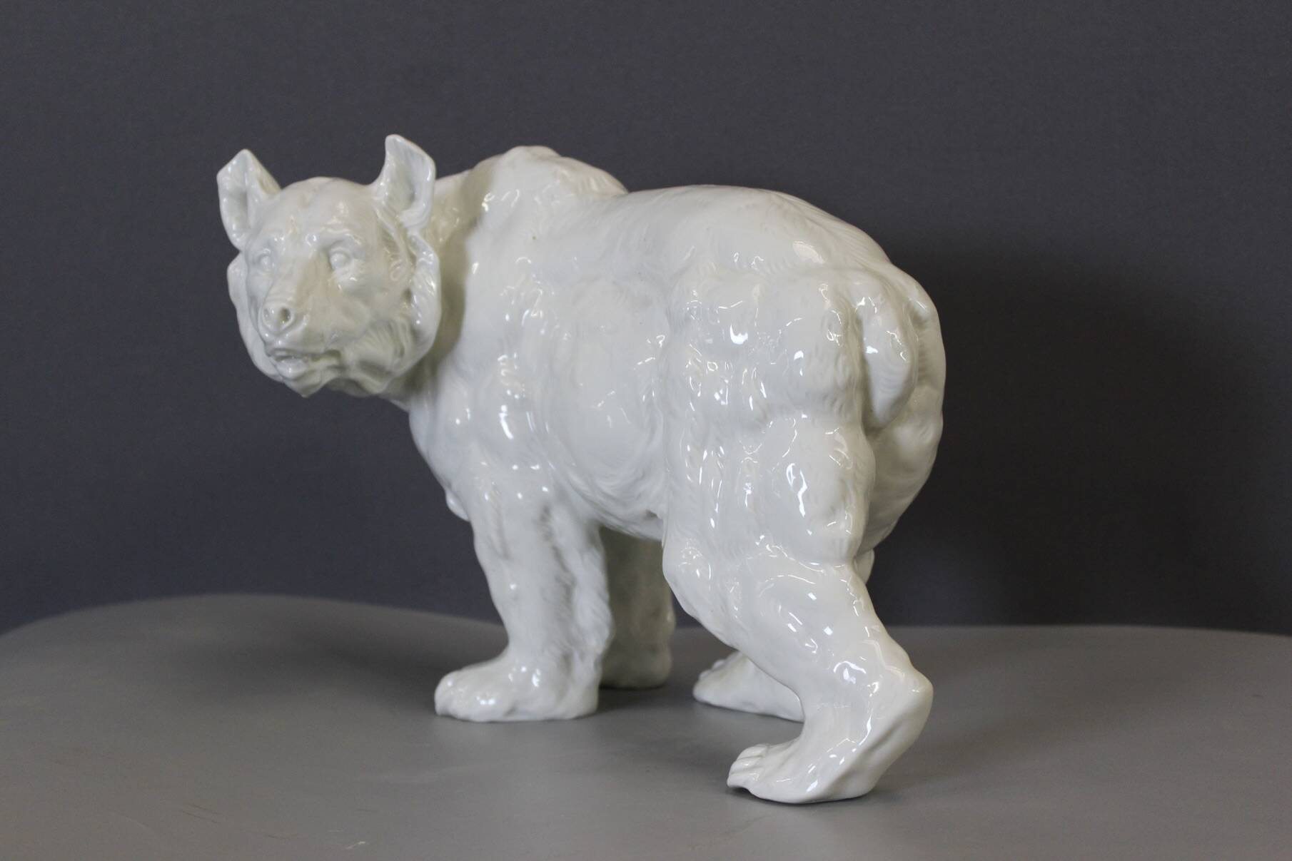 Porcelain bear