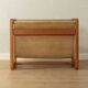 Mid-century magazine rack by Aksel Kjersgaard for Salin Møbler, Denmark, 1960s