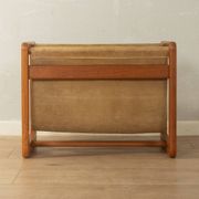Mid-century magazine rack by Aksel Kjersgaard for Salin Møbler, Denmark, 1960s