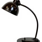 Vintage brown adjustable table lamp, 1960s