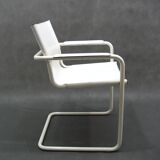 Tubular Bauhaus armchair, Italy, 1980s