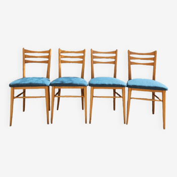 Set of 4 Scandinavian chairs