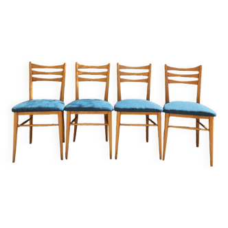 Set of 4 Scandinavian chairs