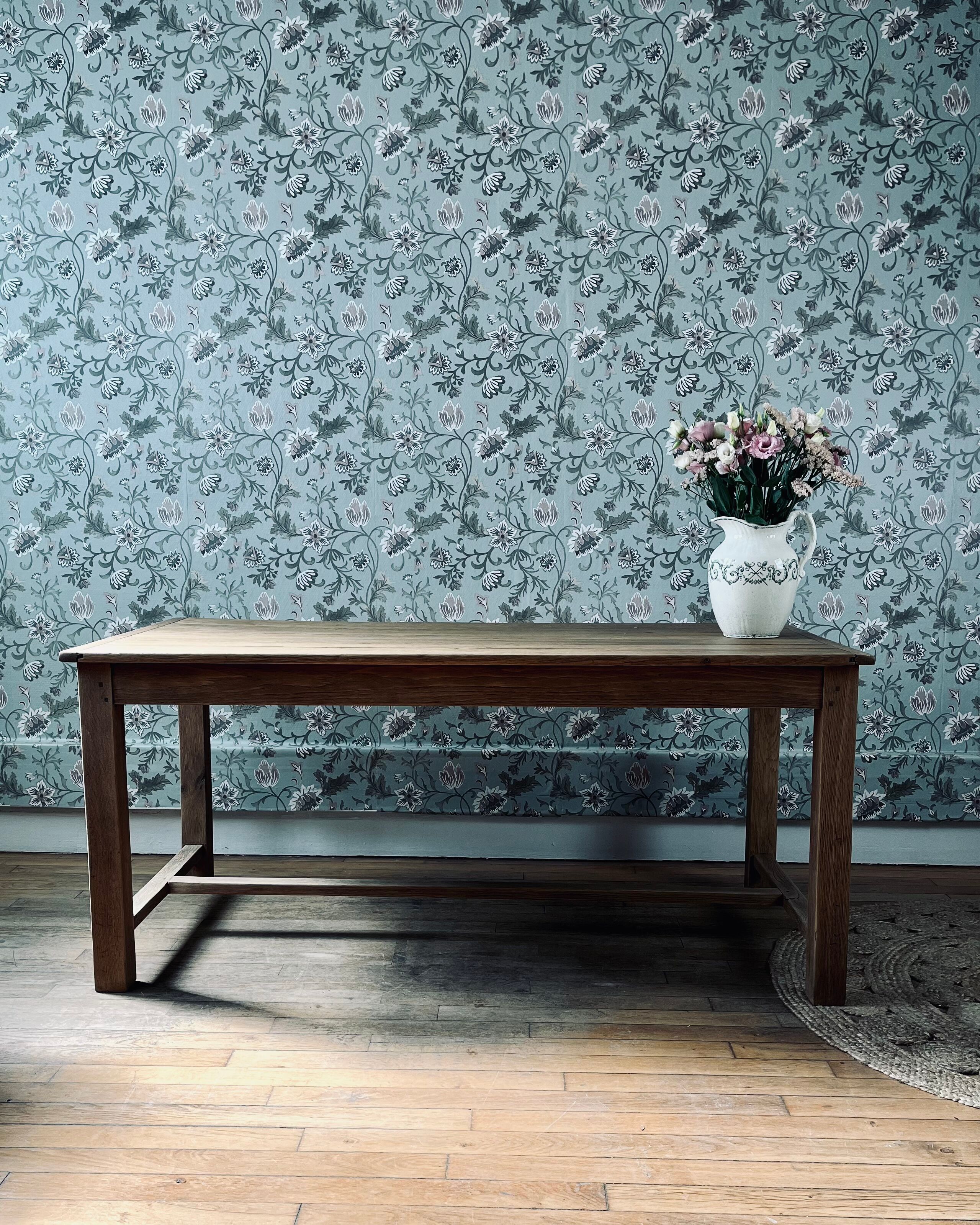 Renovated vintage farmhouse table