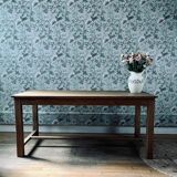 Renovated vintage farmhouse table