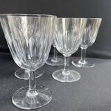 6 baccarat casino water glasses