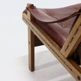 Hunter Safari Chair by Torbjørn Afdal for Bruksbo 1960s
