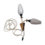 Double wall sconces