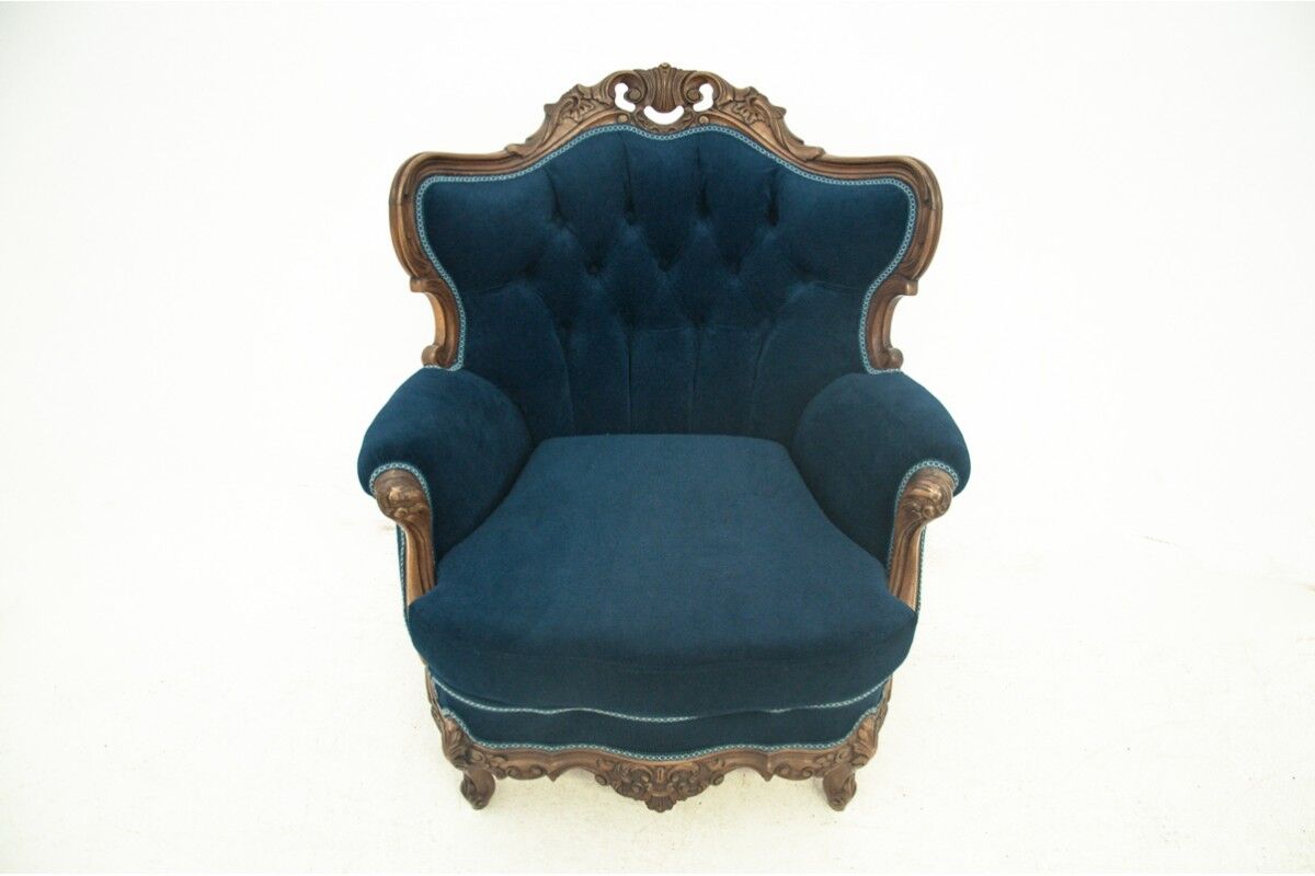 Fauteuil style Louis Philippe, années 1900, France