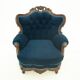 Fauteuil style Louis Philippe, années 1900, France