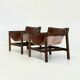 Chaises longues Safari par Carlo Hauner pour Forma