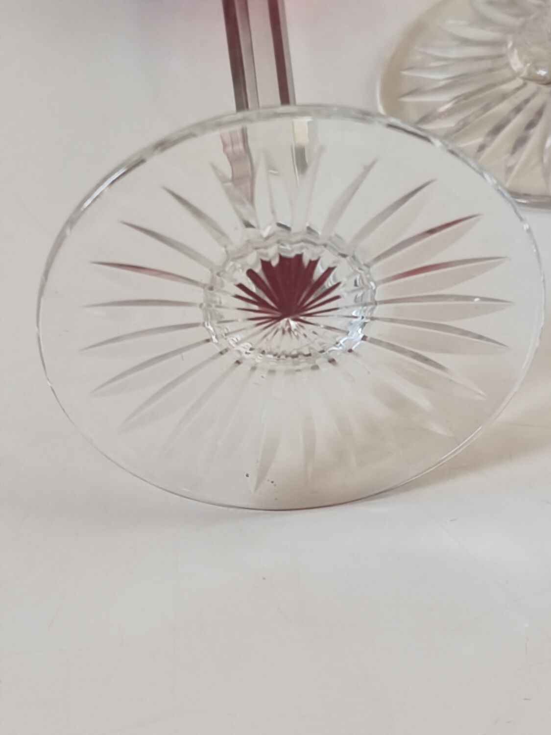 Flandre Baccarat Glasses