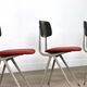 Set Of 4 Friso Kramer For Ahrend De Cirkel “Result” Dining Chairs, The Netherlands 1967