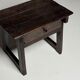 Spanish side table, rustic, early 20th century