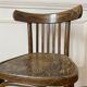 Chaise bistrot en bois