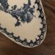 Gien Thistle model ceramic dish