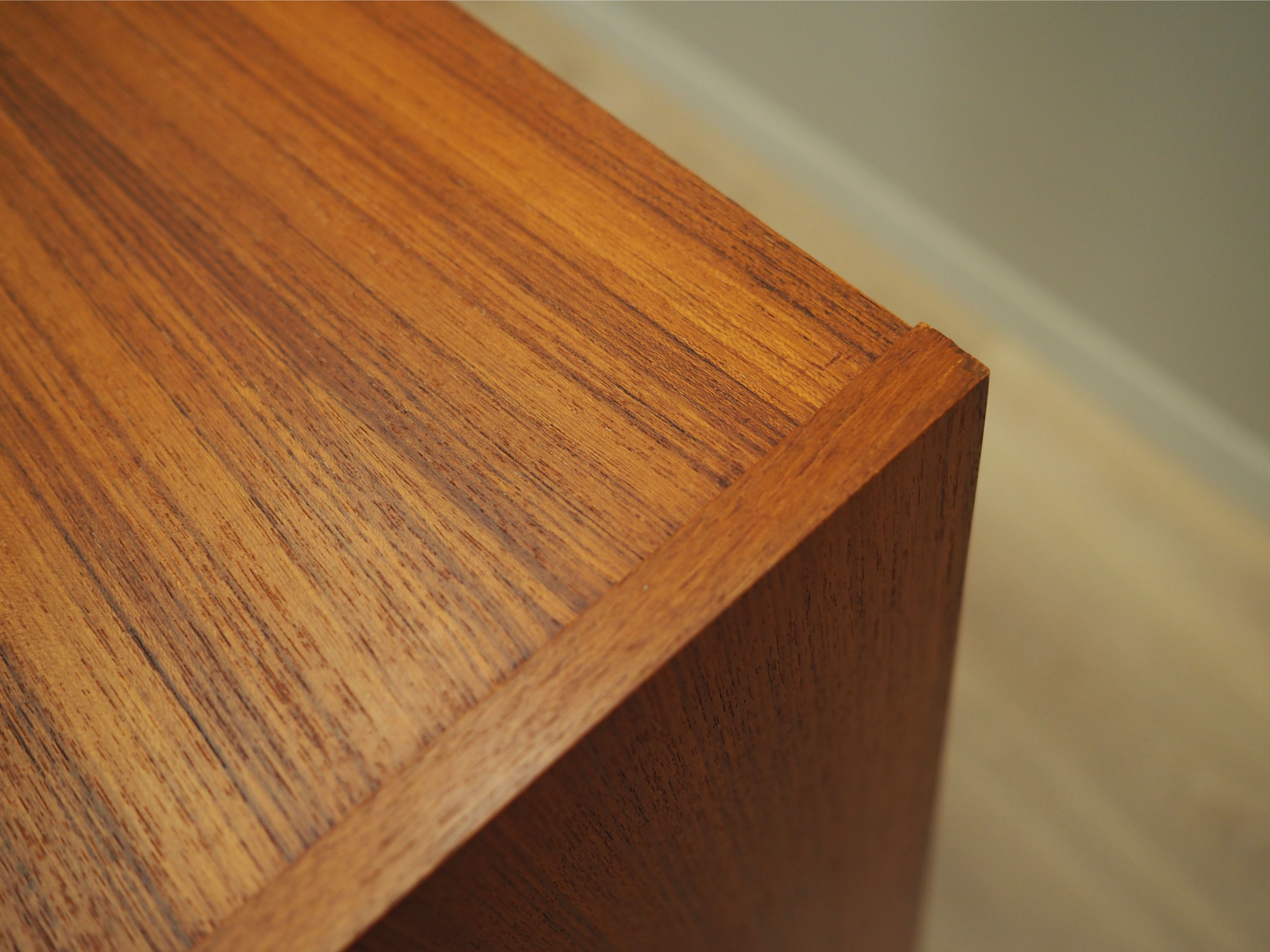 Teak cabinet Danish design 1970s