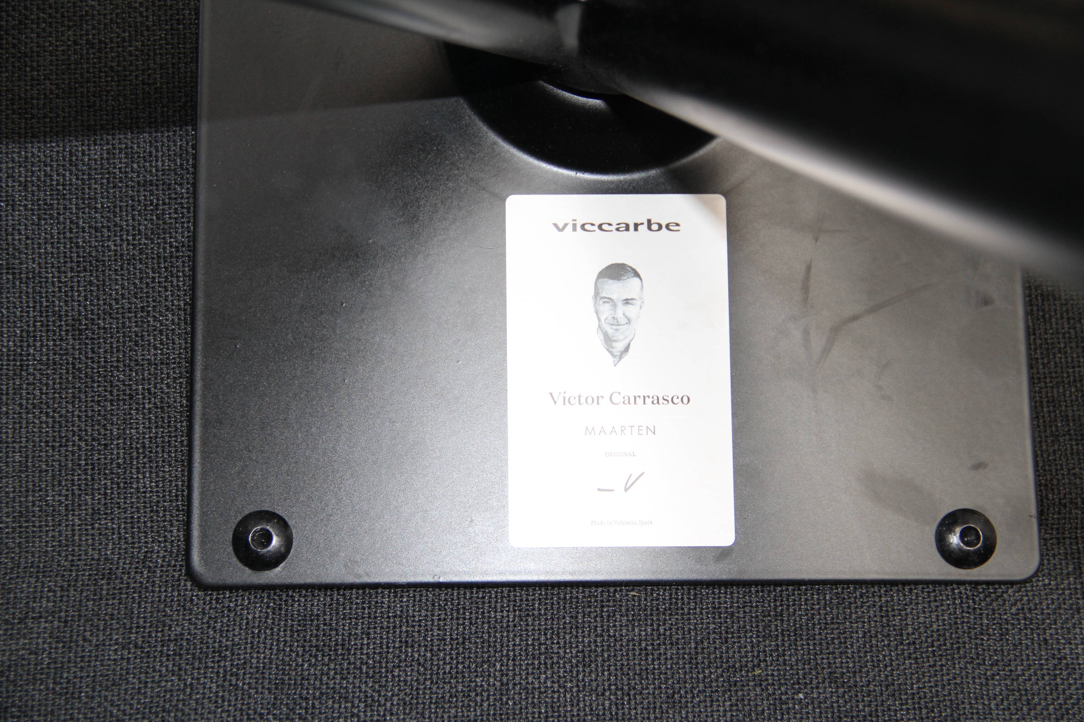 Marteen chair, Viccarbe