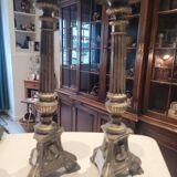 2 candlesticks