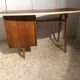 Vintage bean-shaped desk feet compass 60s