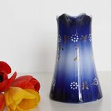 Antique pitcher Luneville Keller and Guerin