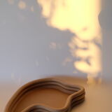 Centre de table Mother café satiné - Sophie Parachey