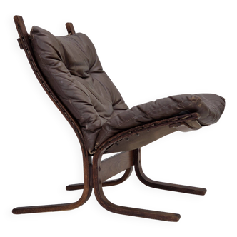 Années 1970, design norvégien d'Ingmar Relling, modèle "Siesta" pour Westnofa.
