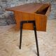 Bureau-Console Vintage "Legate" - Teck & Métal - Design Scandinave 196