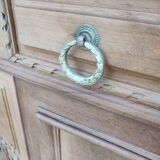 Two carved body dresser