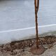 Rattan floor lamp