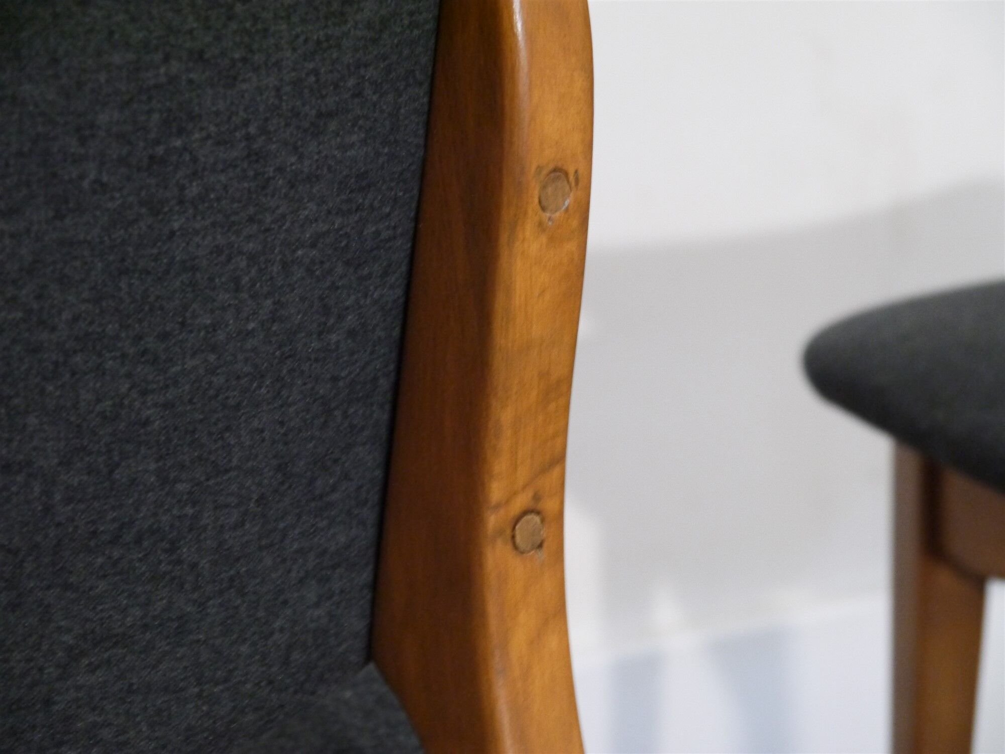 Paire de fauteuils scandinave 1960