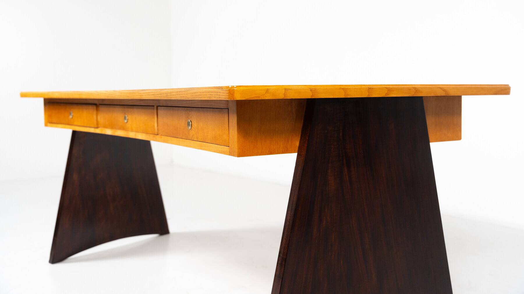 Mid-Century Modern Desk by Erich Stratmann, Germany, 1950