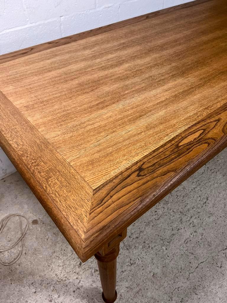 Country oak table