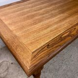 Country oak table