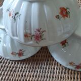 4 old bowls