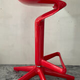 Spoon stool for Kartell by Antonio Citterio
