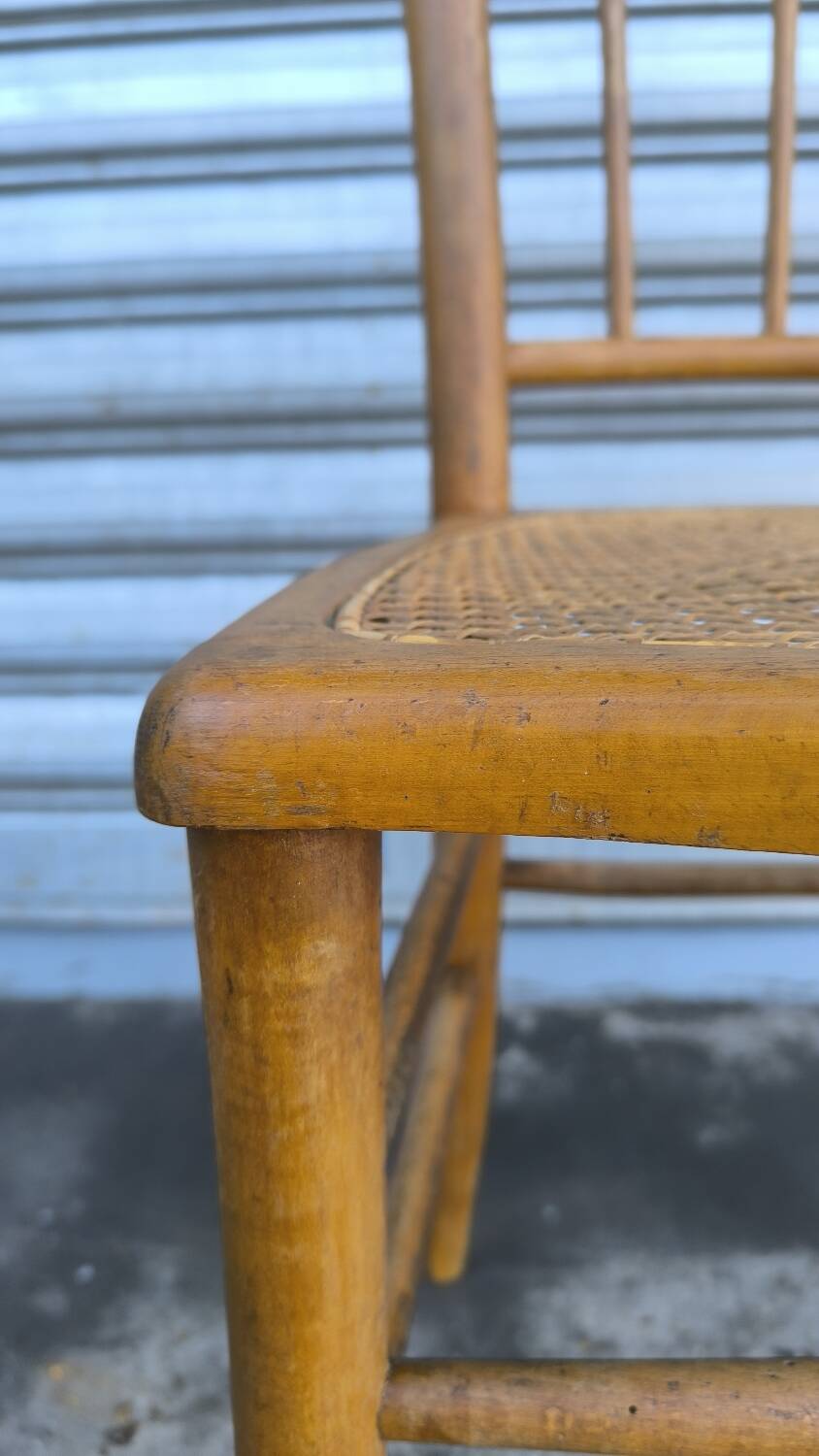 Paire de chaises bistrot, années 30