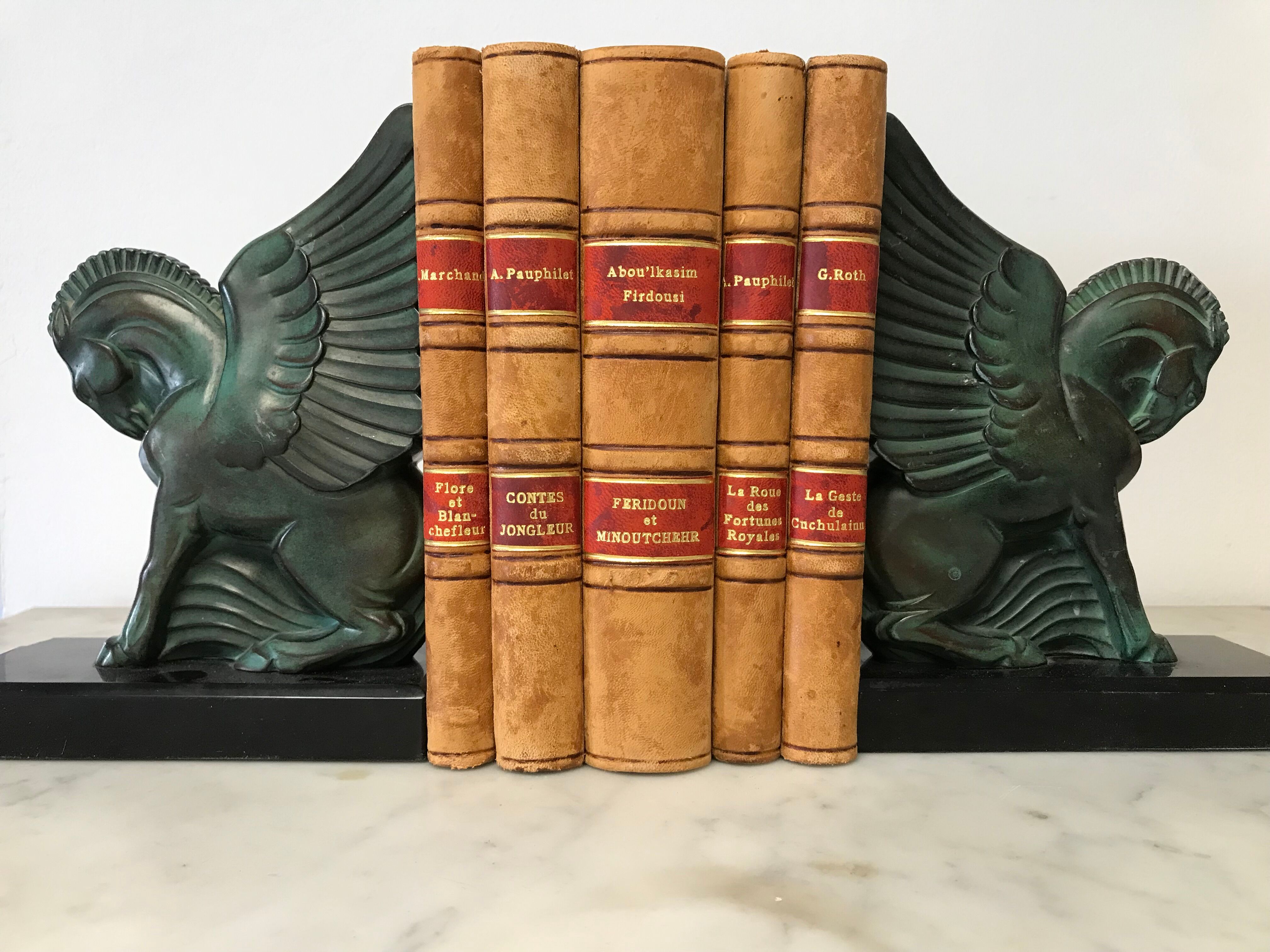 Pair of greenhouse books Pegasus Max Le Verrier