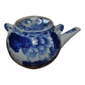 Old Chinese white and blue porcelain teapot