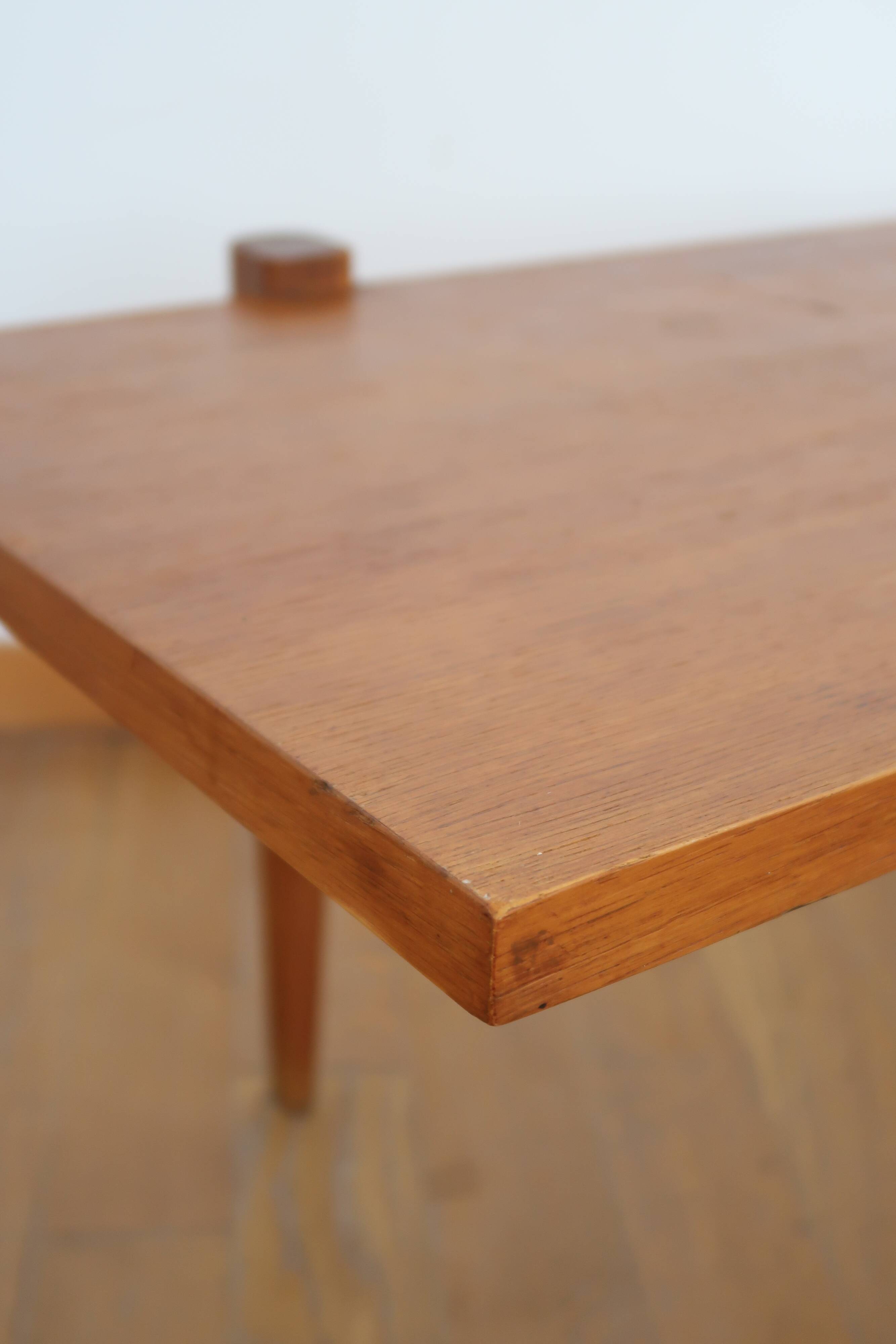 Table basse scandinave 70s