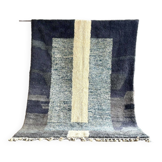 Large modern Moroccan Berber rug