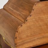 G. Durand Louis XV Bombe Commode, Marquetry, Gilt Bronze, 1880, Paris, France