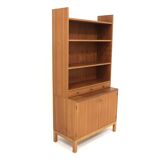 Secrétaire scandinave en teck, Suède, 1960