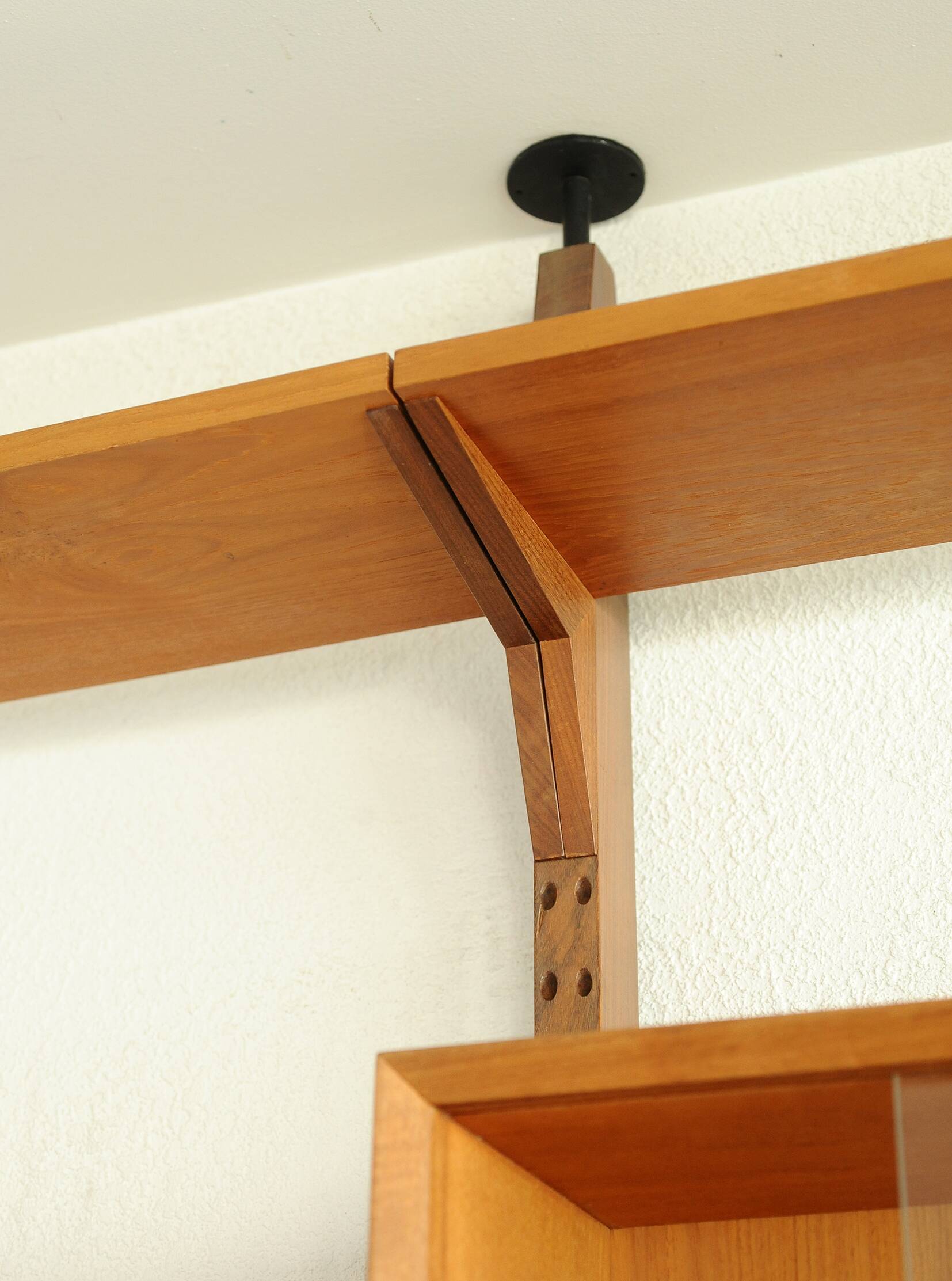 Scandinavian wall system in teak 1960