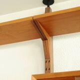 Scandinavian wall system in teak 1960
