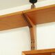 Scandinavian wall system in teak 1960